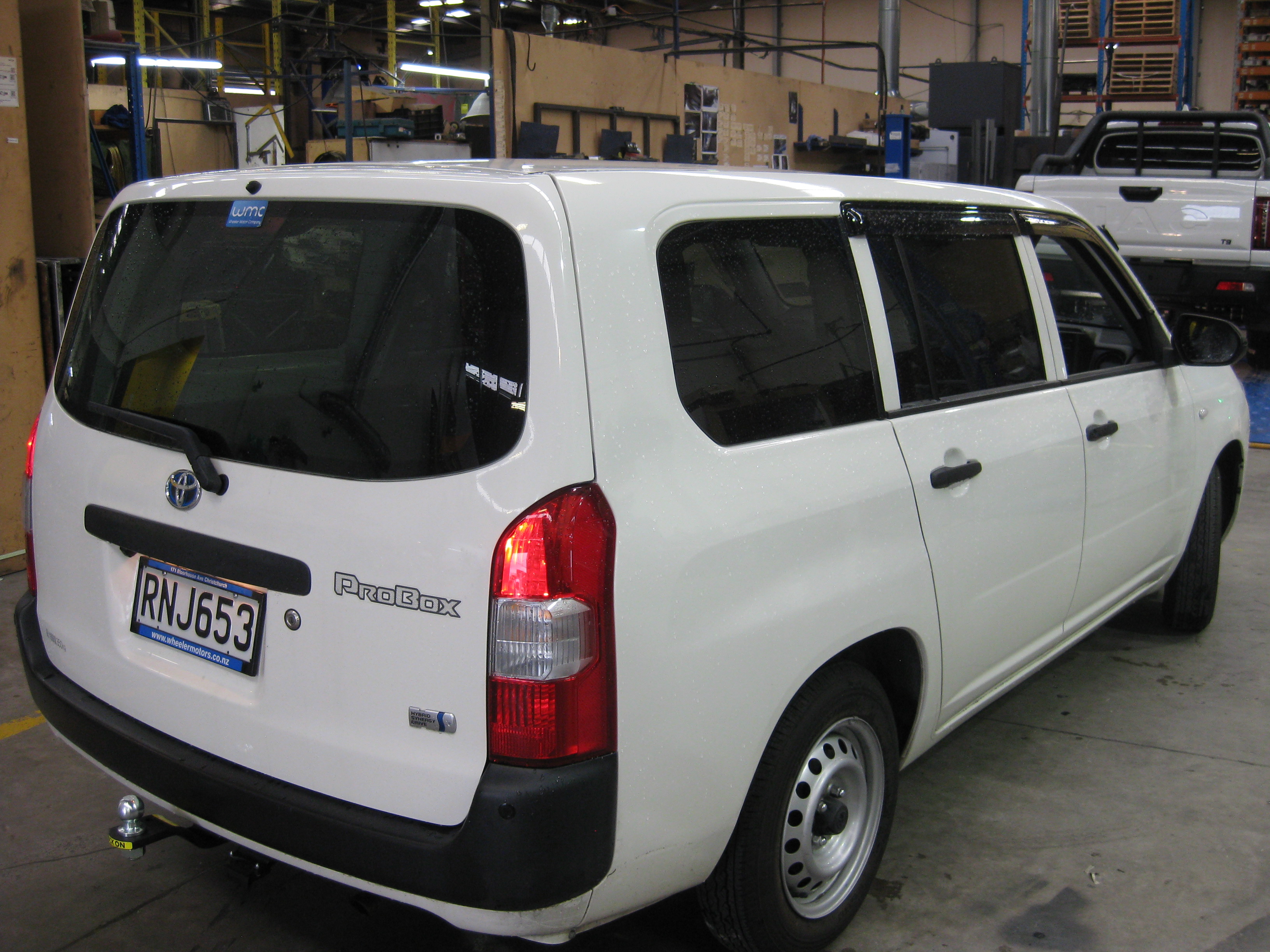 TOYOTA PROBOX STATIONWAGON 2020-CURRENT